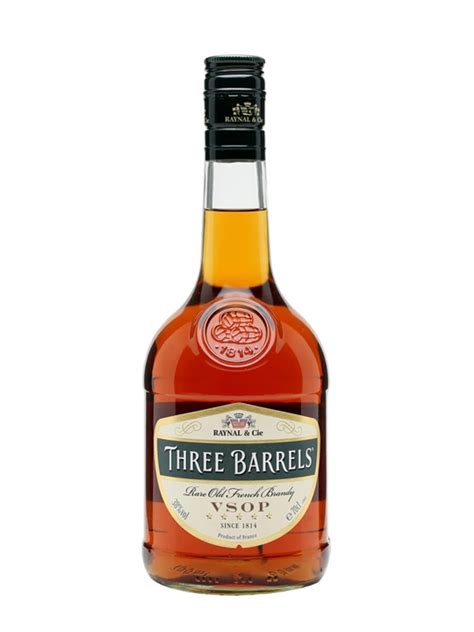 three barrels brandy who got it on offer.